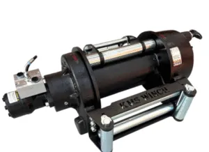 Лебідка гідравлічна KMS WINCH 18000 PW-L
