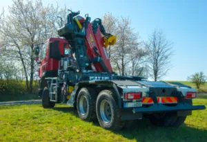 Гідроманіпулятор для брухту ESSEL-185Z
