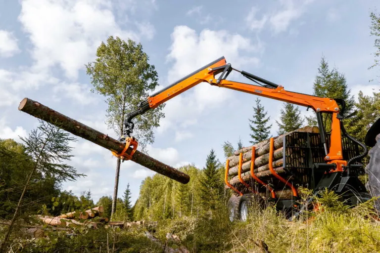 Гідроманіпулятор Wе-8600