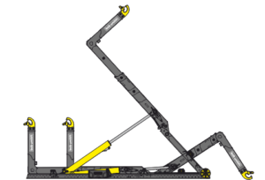 Крюковий навантажувач BOB Unilift T8