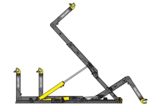 Крюковий навантажувач BOB Unilift T8