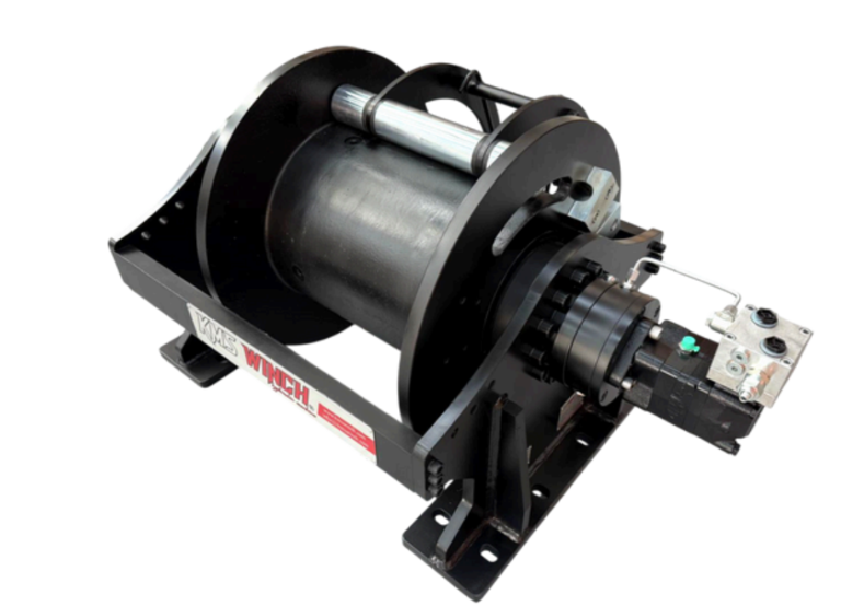 Лебідка гідравлічна KMS WINCH 30000 PW