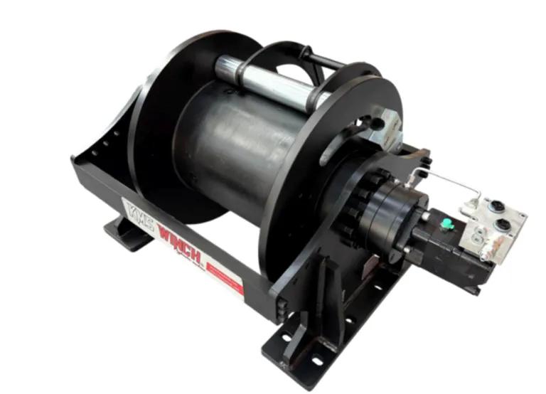 Лебідка гідравлічна KMS WINCH 30000 PW