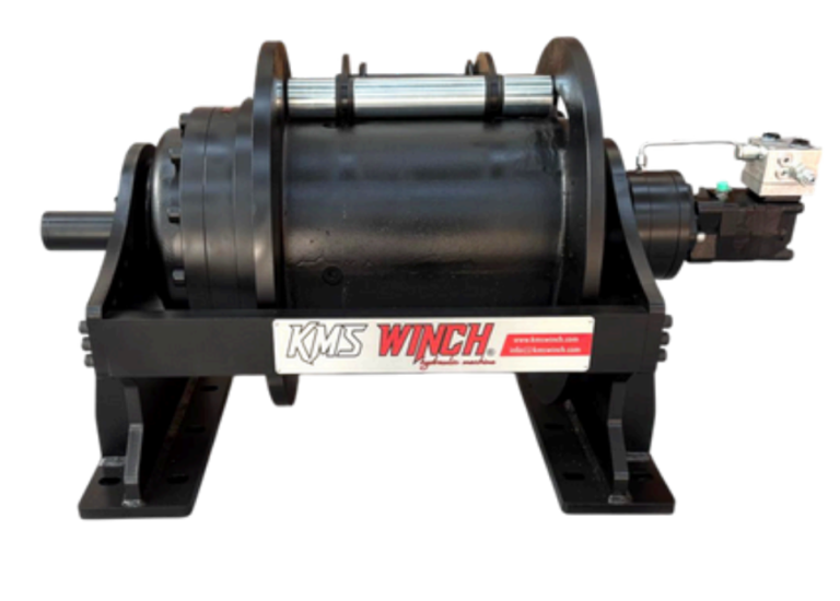 Лебідка гідравлічна KMS WINCH 30000 PW
