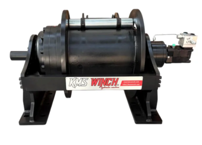 Лебідка гідравлічна KMS WINCH 30000 PW