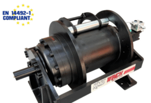 Лебідка гідравлічна KMS WINCH 30000 PW