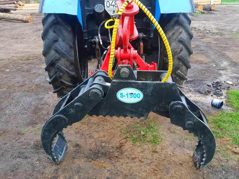Трелювальний захват S-1500 СТЗ (Україна)