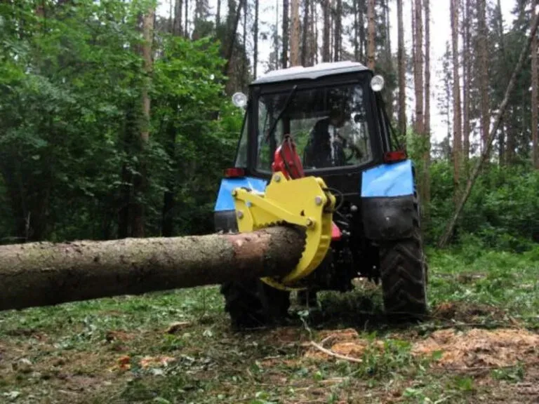 Трелювальний захват S-1500 СТЗ (Україна)