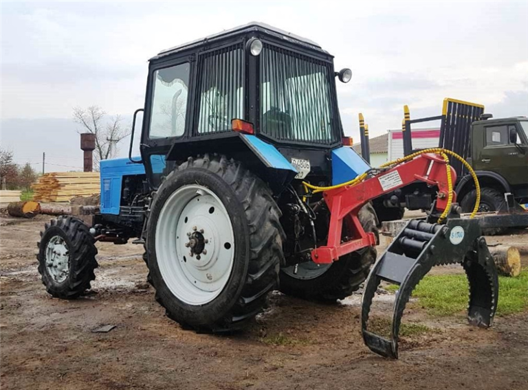 Трелювальний захват S-1500 СТЗ (Україна)